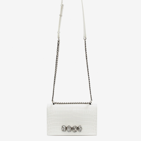 🚫SOLD🚫 Alexander McQueen Spider Jewelled Satchel💖 - Picture 2 of 16